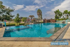 Balinese Style Villa For Rent, Complex Opposite Beach. - 3 Bedrooms House For Rent In Bang Saray, Na Jomtien