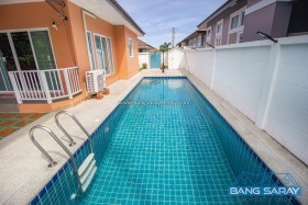 Pool Villa For Sale In Bang Saray Fully Furnished Plus Electrical Appliances - 2 Bedrooms House For Sale In Bang Saray, Na Jomtien