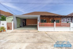 Pool Villa For Sale In Bang Saray Fully Furnished Plus Electrical Appliances - 2 Bedrooms House For Sale In Bang Saray, Na Jomtien