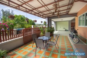 Pool Villa For Sale In Bang Saray Fully Furnished Plus Electrical Appliances - 2 Bedrooms House For Sale In Bang Saray, Na Jomtien