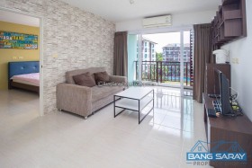 One Bedroom Codo For Sale In Bang Saray, Pool & Lake View - 1 Bedroom Condo For Sale In Bang Saray, Na Jomtien