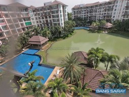 One Bedroom Codo For Sale In Bang Saray, Pool & Lake View - 1 Bedroom Condo For Sale In Bang Saray, Na Jomtien