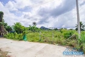 126 Sqw Of Land For Sale In Bang Saray Eastside -  Land For Sale In Bang Saray, Na Jomtien