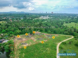 Land For Sale In Huay Yai - Pattaya -  Land For Sale In Huay Yai, Na Jomtien