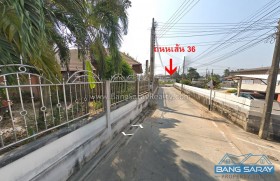 1 Rai Of Land For Sale In Nong Pla Lai 100 M. To 36Rd. -  Land For Sale In Nong Pla Lai, Pattaya City