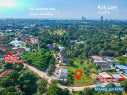 400 M2 Plot Of Land For Sale In Soi Silver Lake -  Land For Sale In Na-Jomtien, Na Jomtien