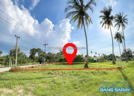 400 M2 Plot Of Land For Sale In Soi Silver Lake -  Land For Sale In Na-Jomtien, Na Jomtien