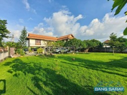 Two Story Detached House Set On 259 Sqw. For Sale  - 3 Bedrooms House For Sale In Bang Saray, Na Jomtien