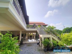 Two Story Detached House Set On 259 Sqw. For Sale  - 3 Bedrooms House For Sale In Bang Saray, Na Jomtien