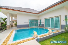Brand New! Pool Villa With Fully Furnished For Sale - 3 Bedrooms House For Sale In Na-Jomtien, Na Jomtien