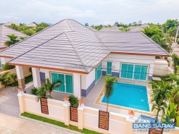 Brand New! Pool Villa With Fully Furnished For Sale - 3 Bedrooms House For Sale In Na-Jomtien, Na Jomtien