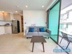 Condo For Rent In Bang Saray, Only 100m. To The Beach - 2 Bedrooms Condo For Rent In Bang Saray, Na Jomtien