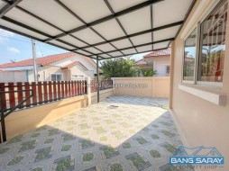 Single House For Rent In Bang Saray - Near J Market - 2 Bedrooms House For Rent In Bang Saray, Na Jomtien