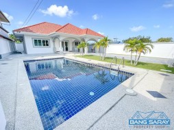  Brand New Pool Villa For Sale In Bang Saray - 3 Bedrooms House For Sale In Bang Saray, Na Jomtien