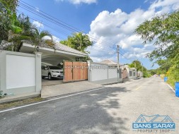 Pool Villa With Fully Furnished For Sale - 2 Bedrooms House For Sale In Bang Saray, Na Jomtien