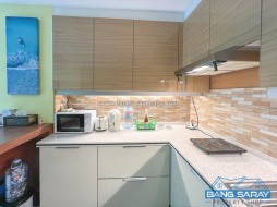 Corner Unit Condo For Sale In Bang Saray, With Lake View. - 1 Bedroom Condo For Sale In Bang Saray, Na Jomtien