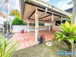House For Sale, Just 350 M. To The Beach. - 3 Bedrooms House For Sale In Na-Jomtien, Na Jomtien