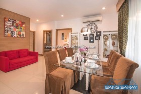 Pool Villa, Corner Plot. Only 1.5km From Beach - 3 Bedrooms House For Sale In Bang Saray, Na Jomtien