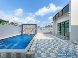 Luxury Pool Villa For Sale In Bang Saray (Brand New!) - 3 Bedrooms House For Sale In Bang Saray, Na Jomtien