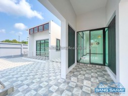 Luxury Pool Villa For Sale In Bang Saray (Brand New!) - 3 Bedrooms House For Sale In Bang Saray, Na Jomtien