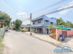 Beach Side House For Sale (shophouse Style). - 5 Bedrooms House For Sale In Bang Saray, Na Jomtien