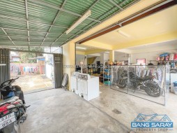 Beach Side House For Sale (shophouse Style). - 5 Bedrooms House For Sale In Bang Saray, Na Jomtien