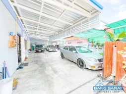 Beach Side House For Sale (shophouse Style). - 5 Bedrooms House For Sale In Bang Saray, Na Jomtien