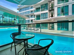 Pool Access Condo For Rent In Bang Saray - 1 Bedroom Condo For Rent In Bang Saray, Na Jomtien