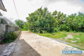 138tw Plot Of Land For Sale In Bang Saray Beachside -  Land For Sale In Bang Saray, Na Jomtien