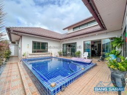 Luxury Pool Villa For Sale In Bang Saray - 3 Bedrooms House For Sale In Bang Saray, Na Jomtien