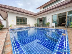 Luxury Pool Villa For Sale In Bang Saray - 3 Bedrooms House For Sale In Bang Saray, Na Jomtien