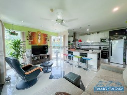 Corner Unit Condo For Sale In Bang Saray Beachside - 1 Bedroom Condo For Sale In Bang Saray, Na Jomtien