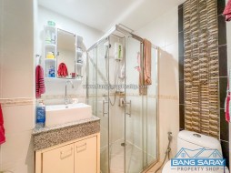 Corner Unit Condo For Sale In Bang Saray Beachside - 1 Bedroom Condo For Sale In Bang Saray, Na Jomtien