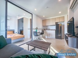 One Bed Condo For Rent, Only 100m. To Beach - 1 Bedroom Condo For Rent In Bang Saray, Na Jomtien