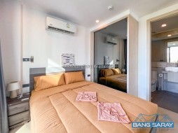 One Bed Condo For Rent, Only 100m. To Beach - 1 Bedroom Condo For Rent In Bang Saray, Na Jomtien