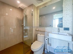 One Bed Condo For Rent, Only 100m. To Beach - 1 Bedroom Condo For Rent In Bang Saray, Na Jomtien