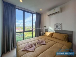 One Bed Condo For Rent, Only 100m. To Beach - 1 Bedroom Condo For Rent In Bang Saray, Na Jomtien