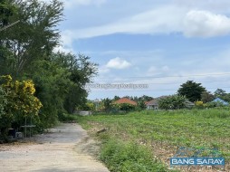 102 Sqw Of Land For Sale, Only 80m From Sukhumvit Rd. -  Land For Sale In Bang Saray, Na Jomtien