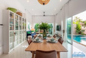 Pool Villa Balinese Styles For Sale In Na Jomtien - 3 Bedrooms House For Sale In Na-Jomtien, Na Jomtien