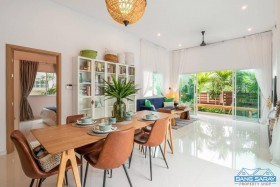 Pool Villa Balinese Styles For Sale In Na Jomtien - 3 Bedrooms House For Sale In Na-Jomtien, Na Jomtien
