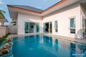 Pool Villa Balinese Styles For Sale In Na Jomtien - 3 Bedrooms House For Sale In Na-Jomtien, Na Jomtien