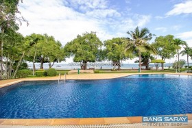 Beachfront Condo With A Larger Living Area For Rent With Private Beach In Bang Saray - 3 Bedrooms Condo For Rent In Bang Saray, Na Jomtien
