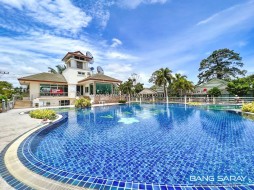 Single Detached House For Sale In Baan Dusit - 3 Bedrooms House For Sale In Na-Jomtien, Na Jomtien