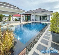 Pool Villa For Sale In Bang Saray - 3 Bedrooms House For Sale In Bang Saray, Na Jomtien