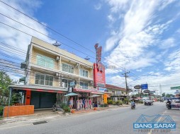 Shophouse For Rent In Bang Saray, Near Night Market - 4 Bedrooms Commercial For Rent In Bang Saray, Na Jomtien