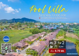 Pool Villa For Sale In Ocean Side Bang Saray - 3 Bedrooms House For Sale In Bang Saray, Na Jomtien