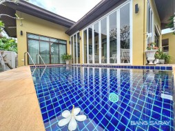 Pool Villa For Sale In Ocean Side Bang Saray - 3 Bedrooms House For Sale In Bang Saray, Na Jomtien