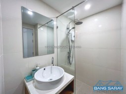 Beach Side, 2 Bedrooms Sea View On Fl.8 - 2 Bedrooms Condo For Rent In Bang Saray, Na Jomtien