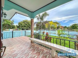 Single Detached House For Sale In Bang Saray Beach Side - 2 Bedrooms House For Sale In Bang Saray, Na Jomtien