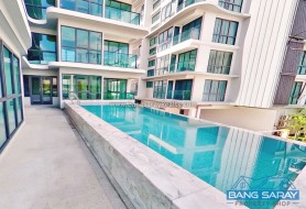 Sea View Condo For Sale, Top Floor - 1 Bedroom Condo For Sale In Bang Saray, Na Jomtien